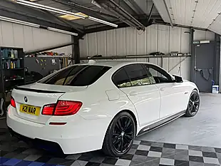 Used 2013 BMW 5 Series M Sport White - Interior and Exterior details 4