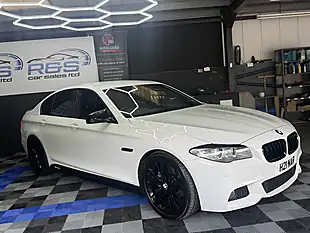 Used 2013 BMW 5 Series M Sport White - Interior and Exterior details 6