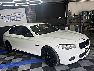 Used 2013 BMW 5 Series M Sport White - Interior and Exterior details 7