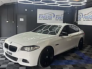 Used 2013 BMW 5 Series M Sport White - Interior and Exterior details 8
