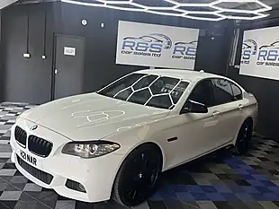 Used 2013 BMW 5 Series M Sport White - Interior and Exterior details 9