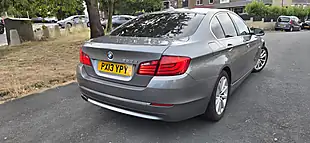 Used 2013 BMW 5 Series Se Grey - Interior and Exterior details 10