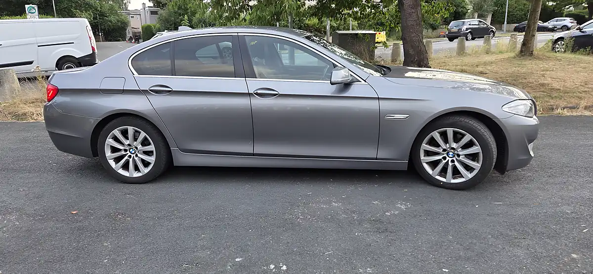 Used 2013 BMW 5 Series Se Grey - Interior and Exterior details 11