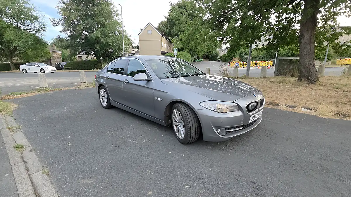 Used 2013 BMW 5 Series Se Grey - Interior and Exterior details 12