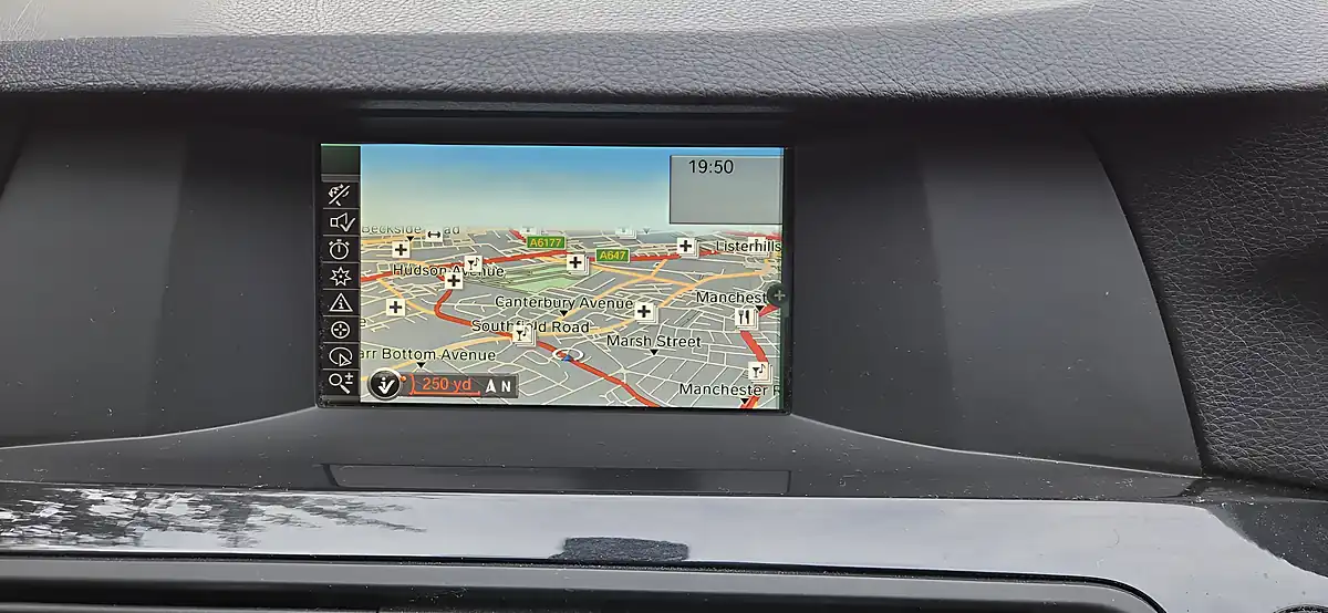 Used 2013 BMW 5 Series Se Grey - Interior and Exterior details 16