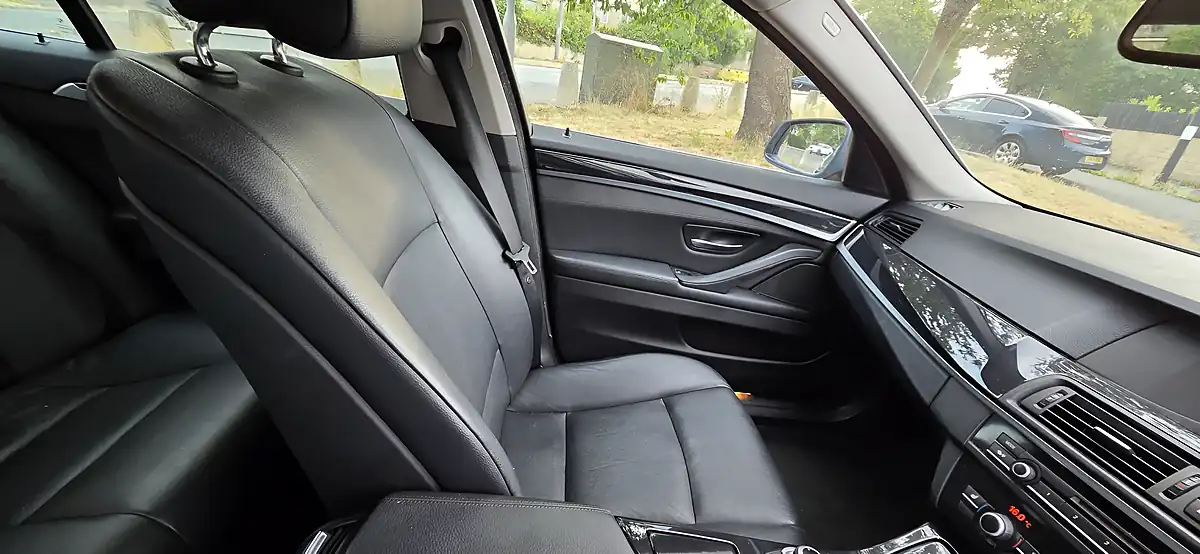 Used 2013 BMW 5 Series Se Grey - Interior and Exterior details 17