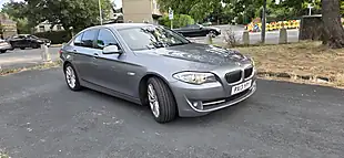 Used 2013 BMW 5 Series Se Grey - Interior and Exterior details 3