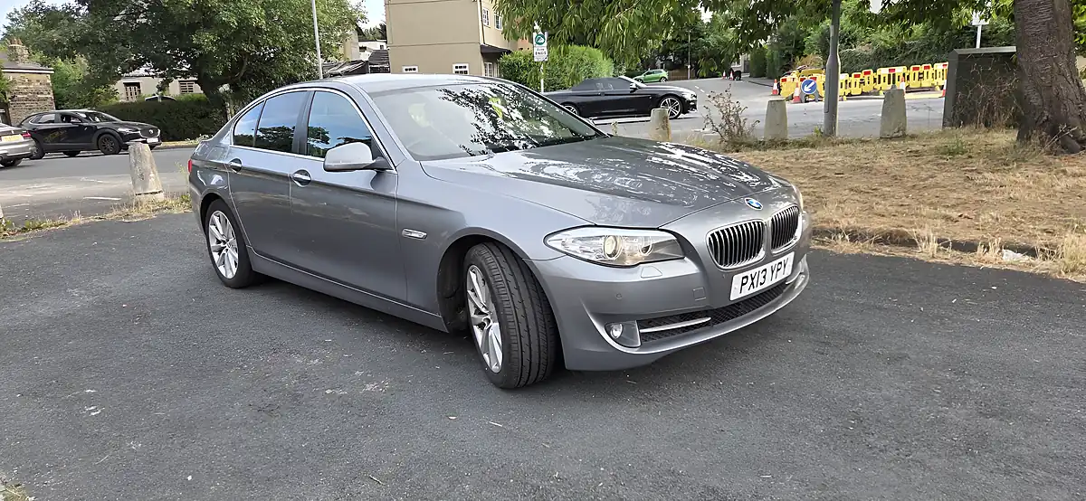 Used 2013 BMW 5 Series Se Grey - Interior and Exterior details 3