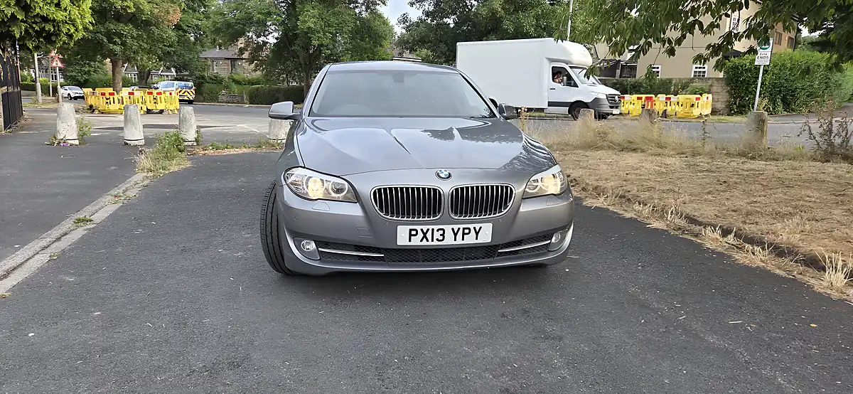 Used 2013 BMW 5 Series Se Grey - Interior and Exterior details 4