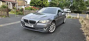 Used 2013 BMW 5 Series Se Grey - Interior and Exterior details 5