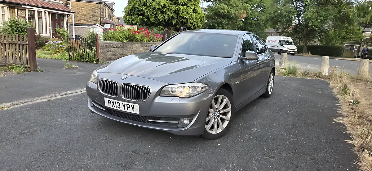 Used 2013 BMW 5 Series Se Grey - Interior and Exterior details 5