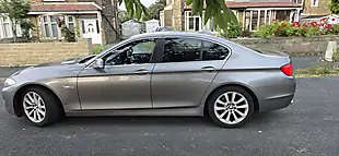 Used 2013 BMW 5 Series Se Grey - Interior and Exterior details 8