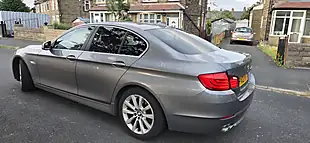 Used 2013 BMW 5 Series Se Grey - Interior and Exterior details 9