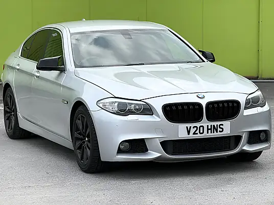 2013 BMW 5 Series 520d SE