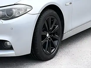 Used 2013 BMW 5 Series Se Silver - Interior and Exterior details 10
