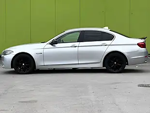 Used 2013 BMW 5 Series Se Silver - Interior and Exterior details 11