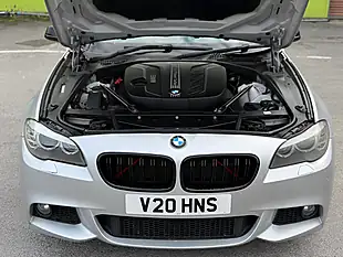 Used 2013 BMW 5 Series Se Silver - Interior and Exterior details 12