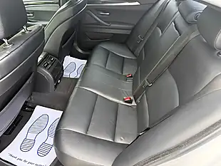 Used 2013 BMW 5 Series Se Silver - Interior and Exterior details 13
