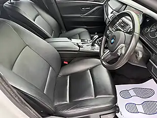 Used 2013 BMW 5 Series Se Silver - Interior and Exterior details 14