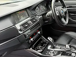Used 2013 BMW 5 Series Se Silver - Interior and Exterior details 15