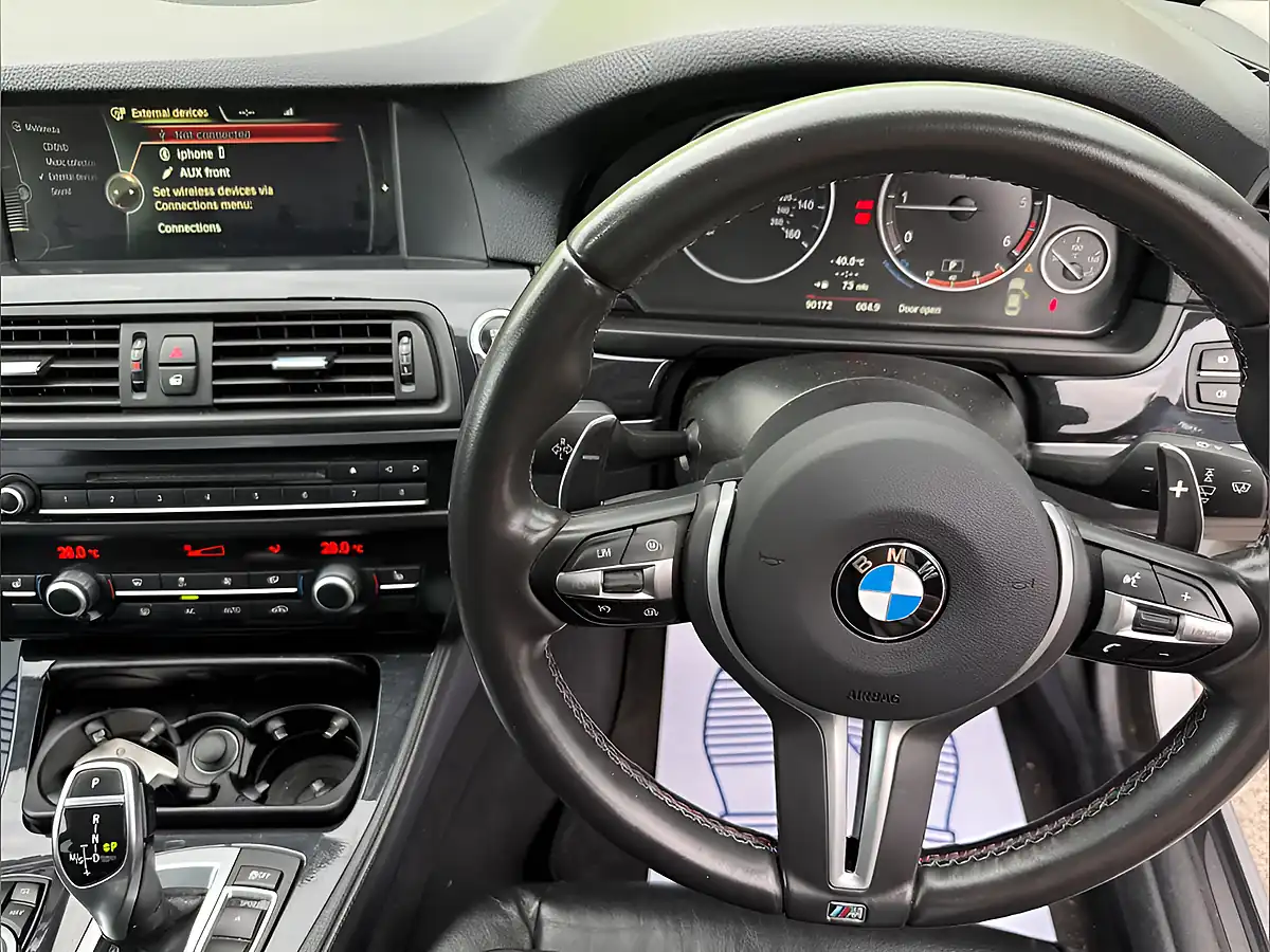 Used 2013 BMW 5 Series Se Silver - Interior and Exterior details 16