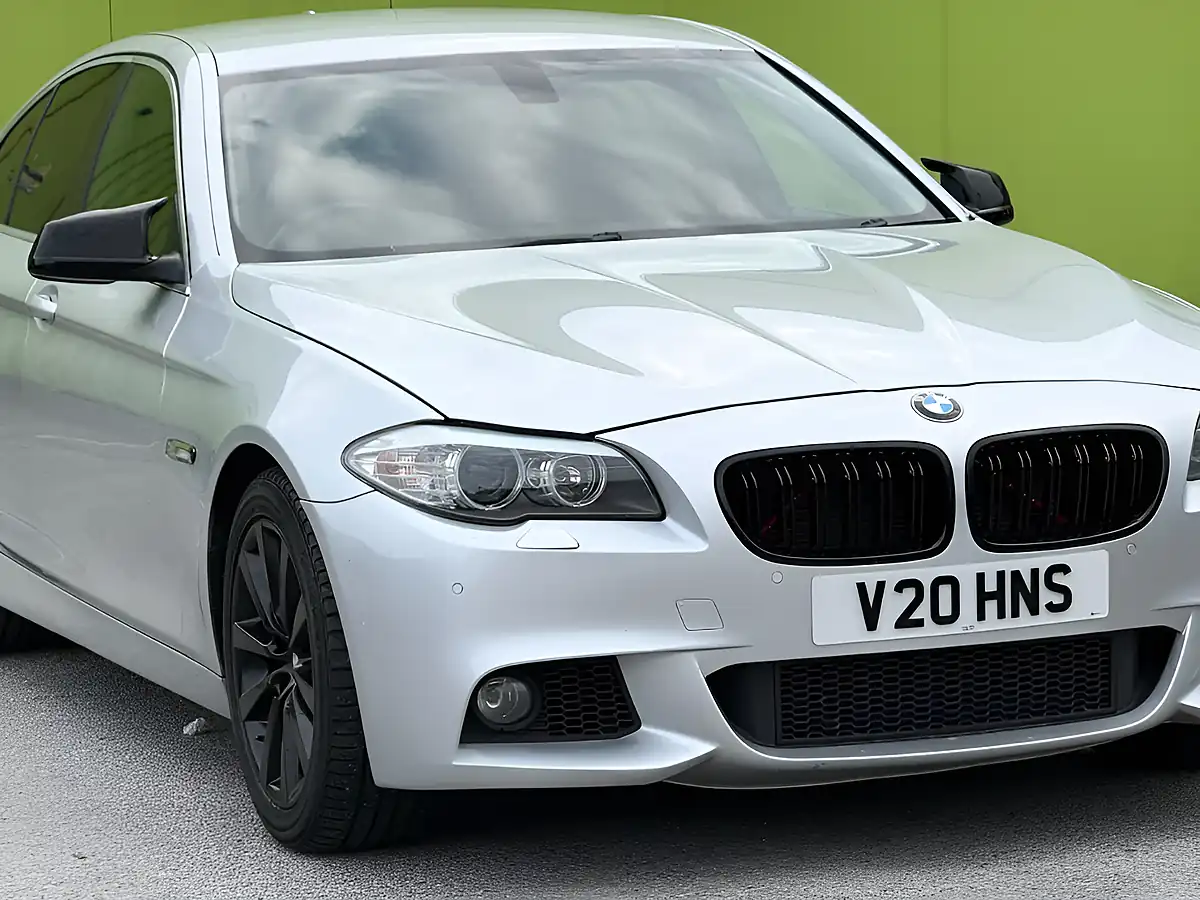 Used 2013 BMW 5 Series Se Silver - Interior and Exterior details 2