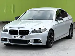 Used 2013 BMW 5 Series Se Silver - Interior and Exterior details 3