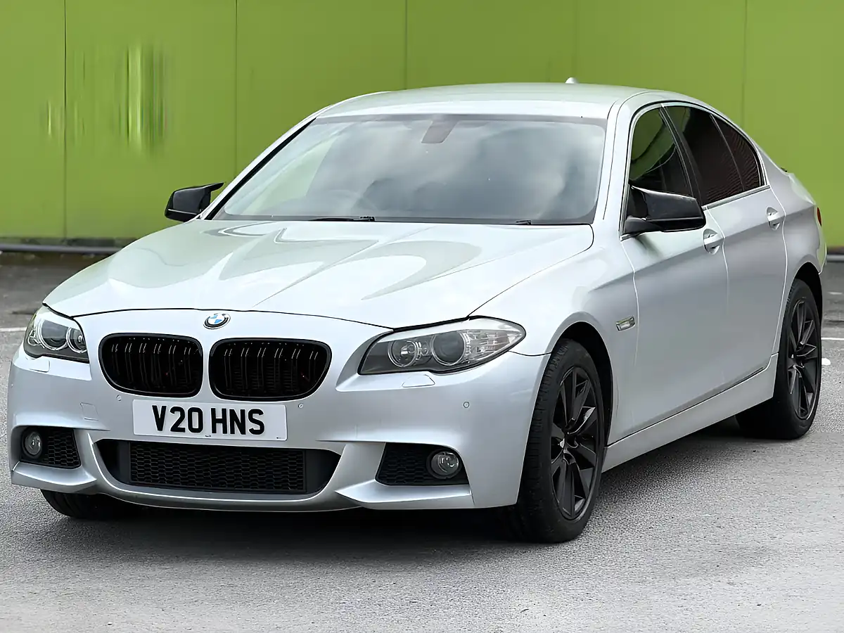 Used 2013 BMW 5 Series Se Silver - Interior and Exterior details 3
