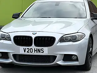 Used 2013 BMW 5 Series Se Silver - Interior and Exterior details 4