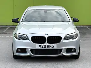 Used 2013 BMW 5 Series Se Silver - Interior and Exterior details 5