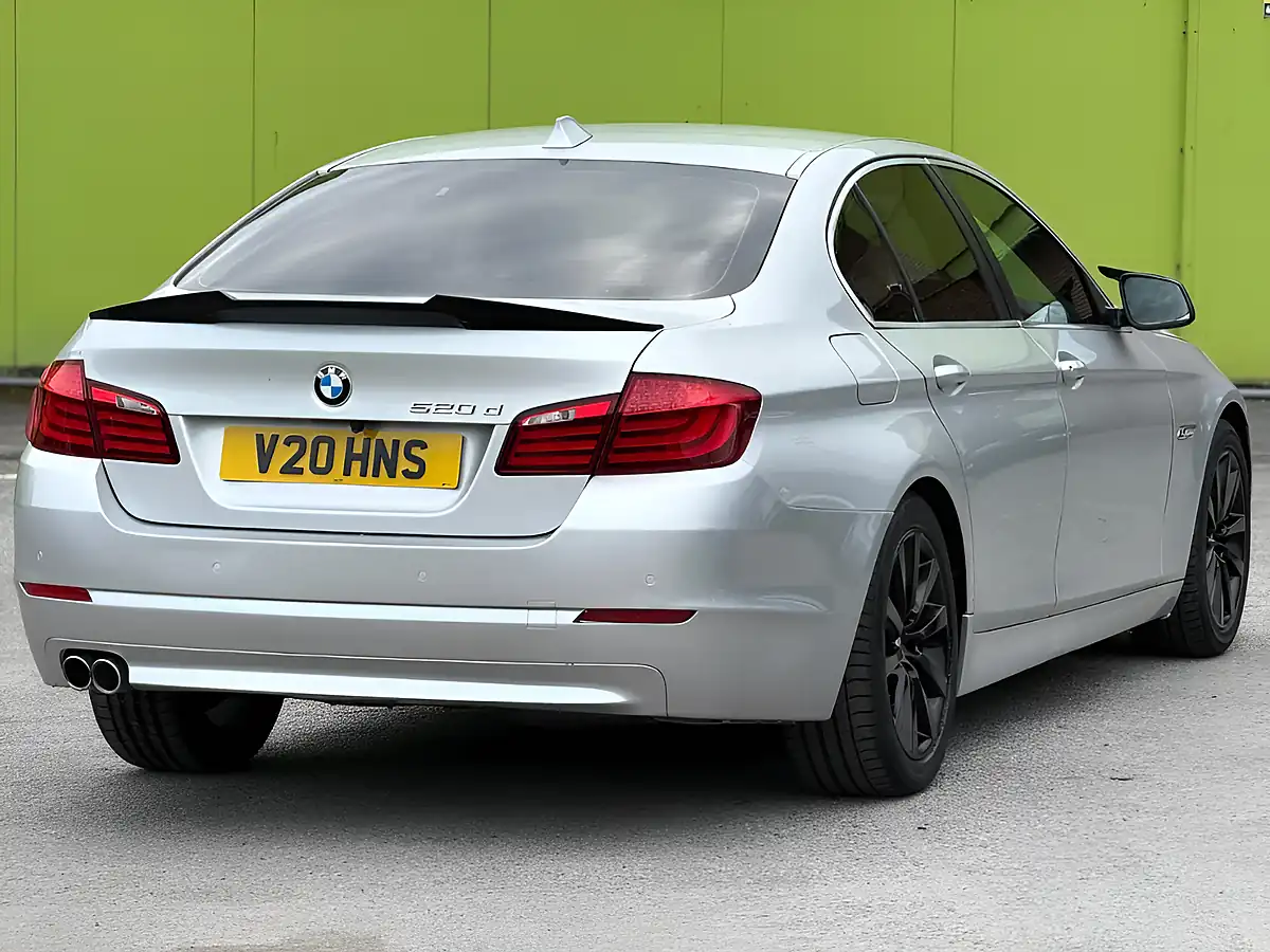 Used 2013 BMW 5 Series Se Silver - Interior and Exterior details 6