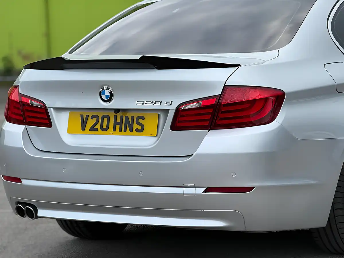 Used 2013 BMW 5 Series Se Silver - Interior and Exterior details 7