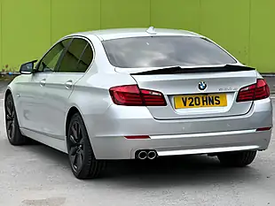 Used 2013 BMW 5 Series Se Silver - Interior and Exterior details 8