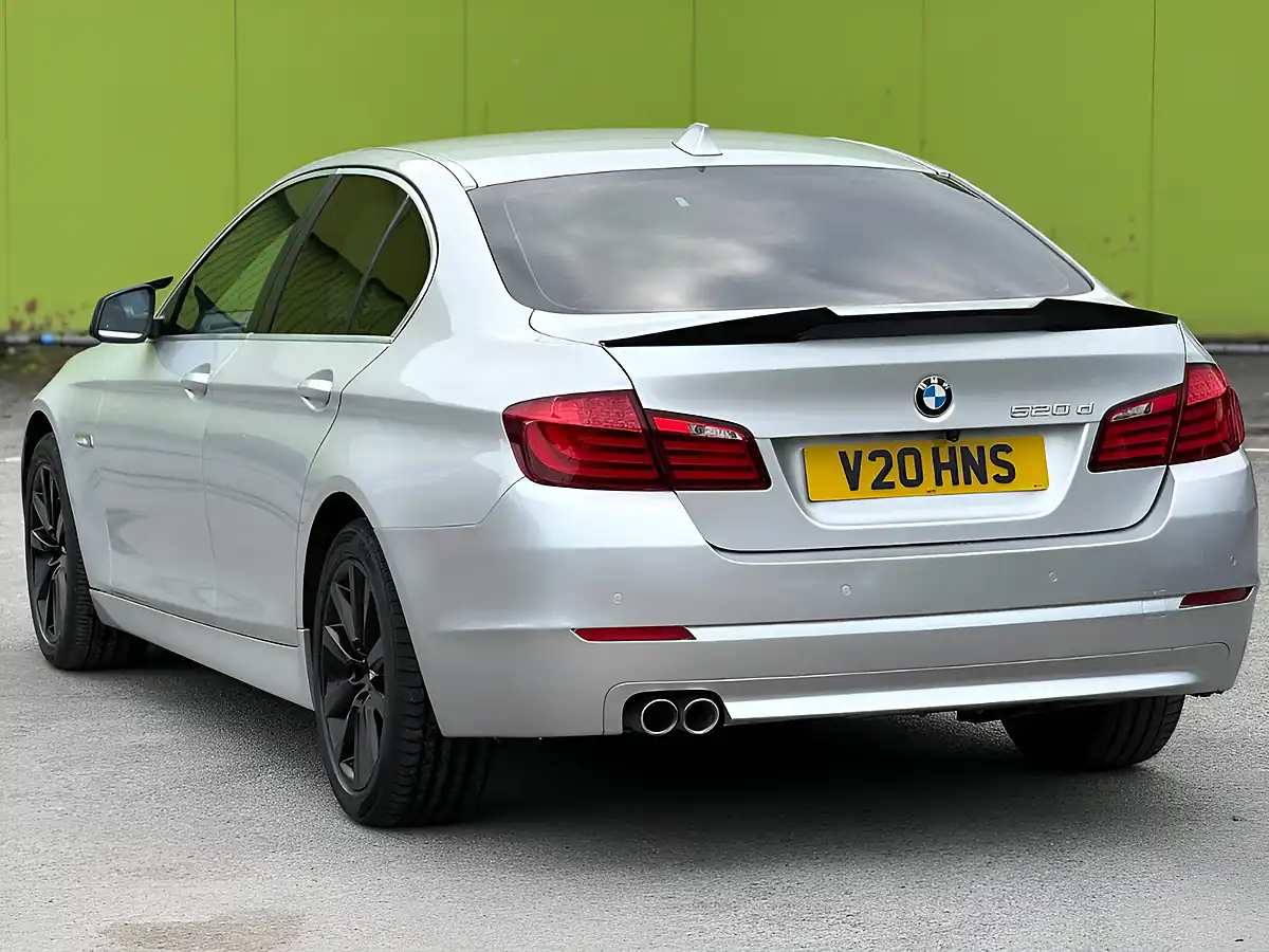 Used 2013 BMW 5 Series Se Silver - Interior and Exterior details 8