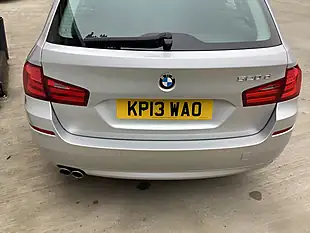 Used 2013 BMW 5 Series Se Silver - Interior and Exterior details 10