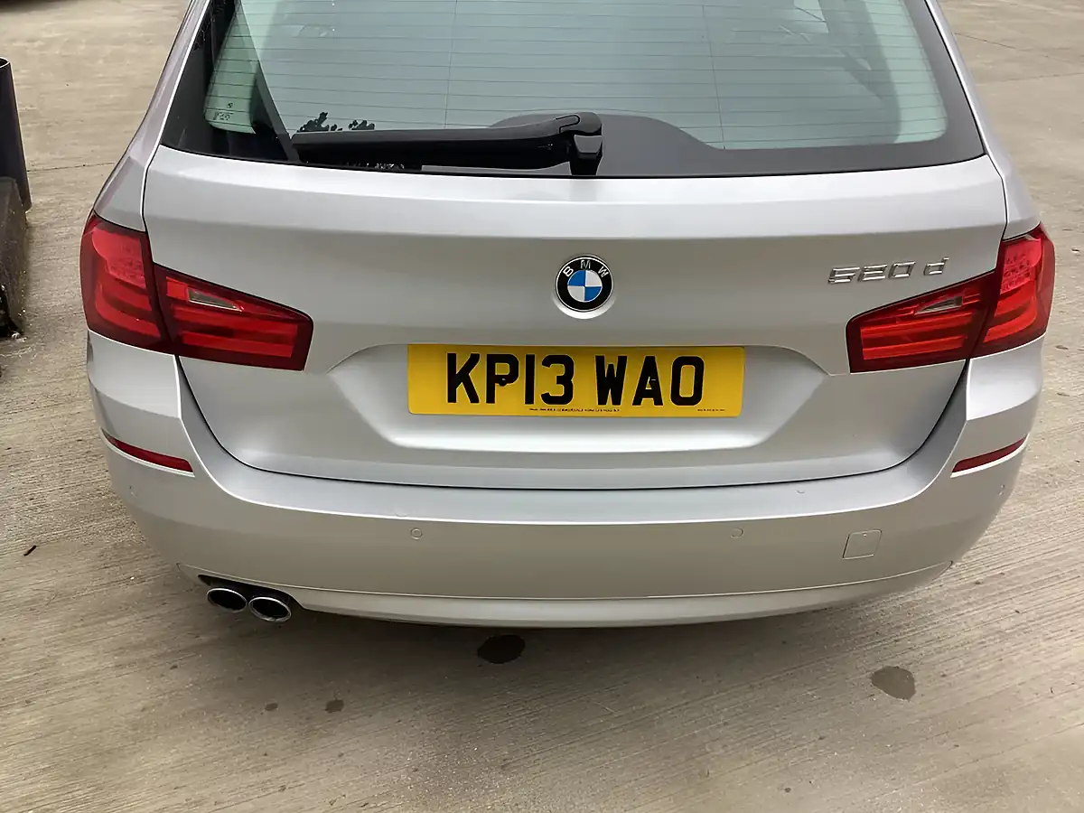 Used 2013 BMW 5 Series Se Silver - Interior and Exterior details 10