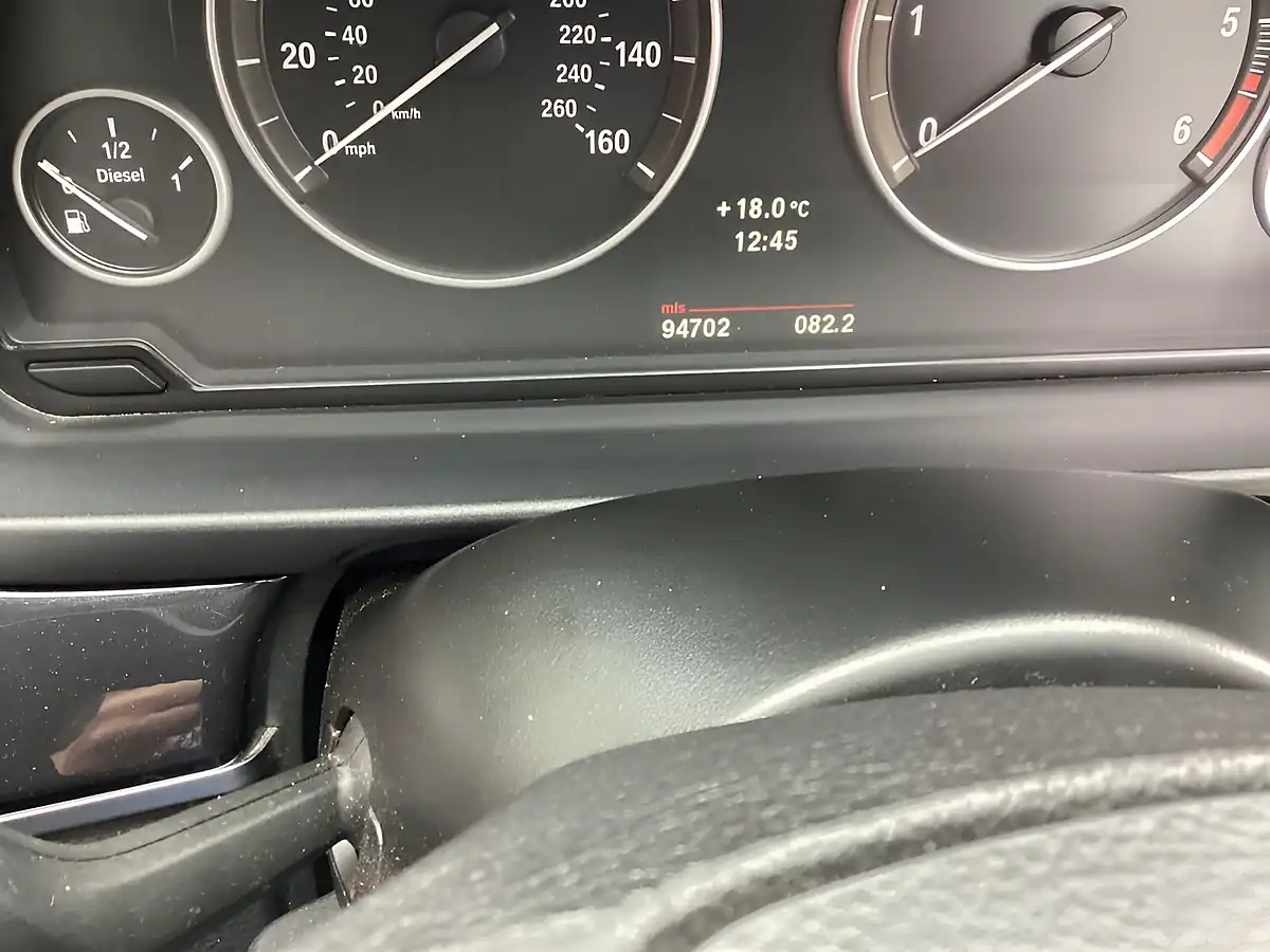Used 2013 BMW 5 Series Se Silver - Interior and Exterior details 13