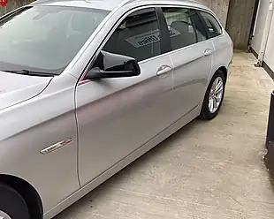 Used 2013 BMW 5 Series Se Silver - Interior and Exterior details 15