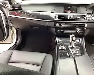 Used 2013 BMW 5 Series Se Silver - Interior and Exterior details 18