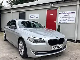 Used 2013 BMW 5 Series Se Silver - Interior and Exterior details 3