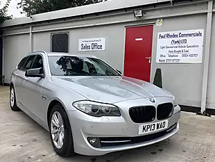 Used 2013 BMW 5 Series Se Silver - Interior and Exterior details 5