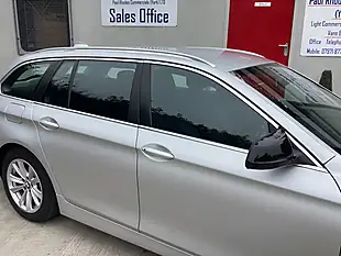 Used 2013 BMW 5 Series Se Silver - Interior and Exterior details 8