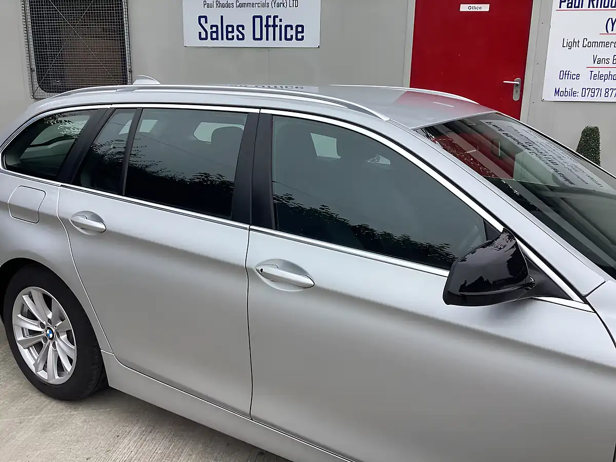 Used 2013 BMW 5 Series Se Silver - Interior and Exterior details 8