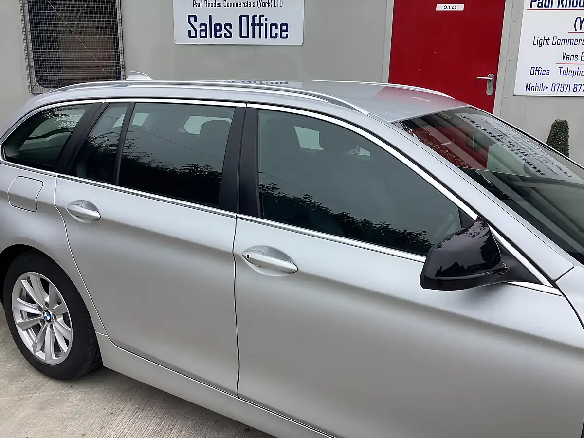 Used 2013 BMW 5 Series Se Silver - Interior and Exterior details 9