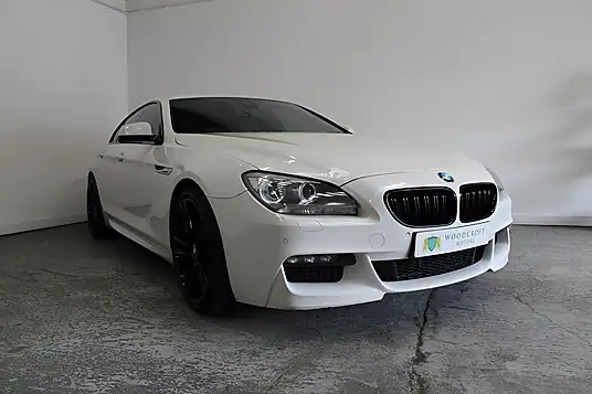 2013 BMW 6 Series Gran Coupe 640d M Sport