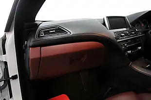 Used 2013 BMW 6 Series Gran Coupe M Sport White - Interior and Exterior details 13