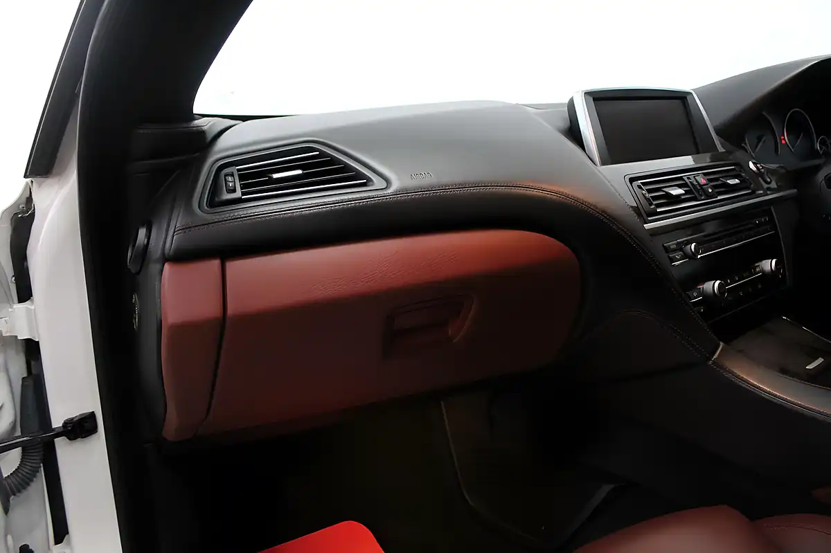 Used 2013 BMW 6 Series Gran Coupe M Sport White - Interior and Exterior details 13
