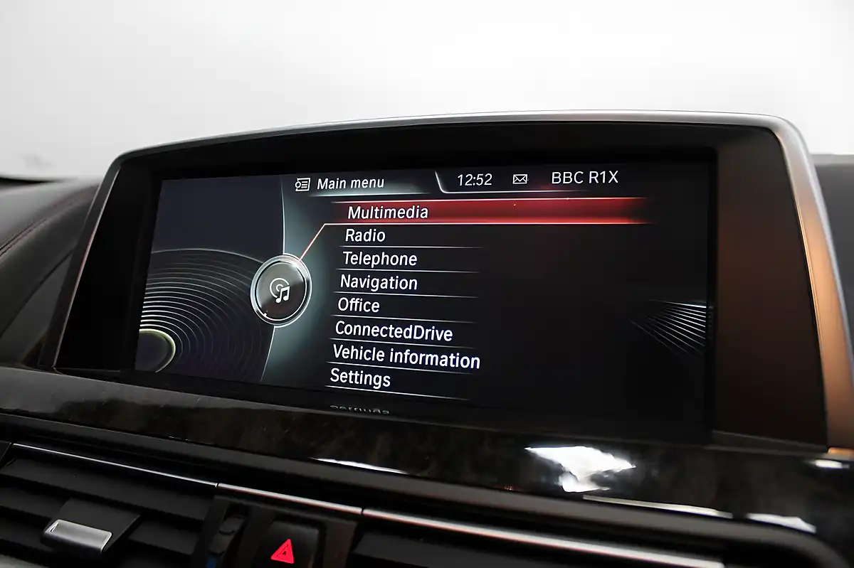 Used 2013 BMW 6 Series Gran Coupe M Sport White - Interior and Exterior details 14