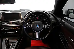 Used 2013 BMW 6 Series Gran Coupe M Sport White - Interior and Exterior details 16
