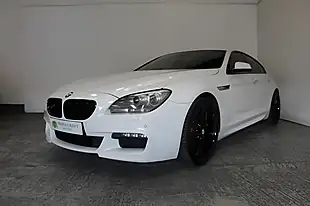 Used 2013 BMW 6 Series Gran Coupe M Sport White - Interior and Exterior details 2